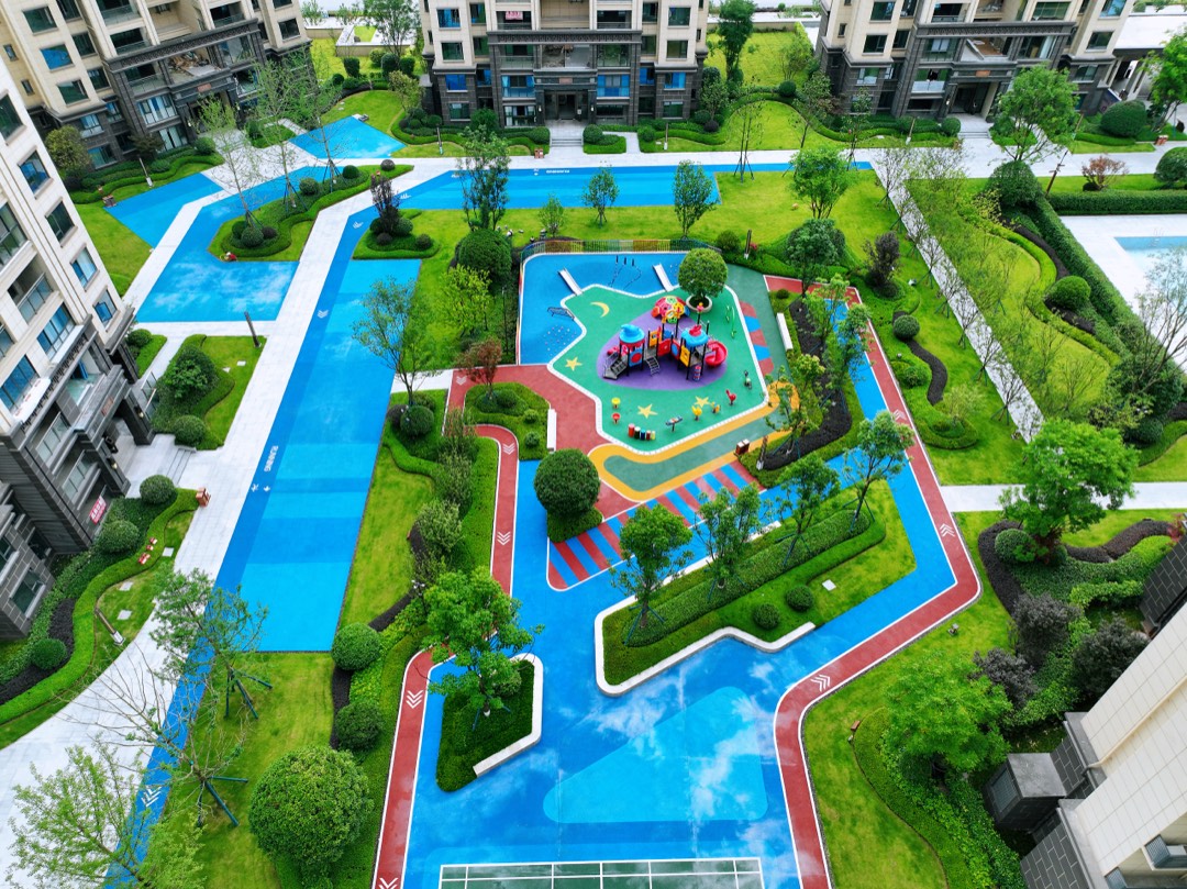 龙鑫往期项目儿童活动场地
